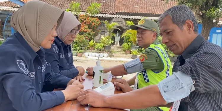 Polres Bantul Gelar Periksa Kesehatan Gratis Saat Pilkada 2024