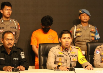 Polresta Sleman jumpa pers kasus tabrak lari menewaskan seorang pria di Ring Road Utara Sleman