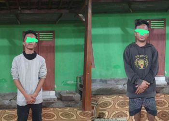 Polresta Yogyakarta Tangkap Ayah dan Anak yang Tega Aniaya Ibu dan Istri