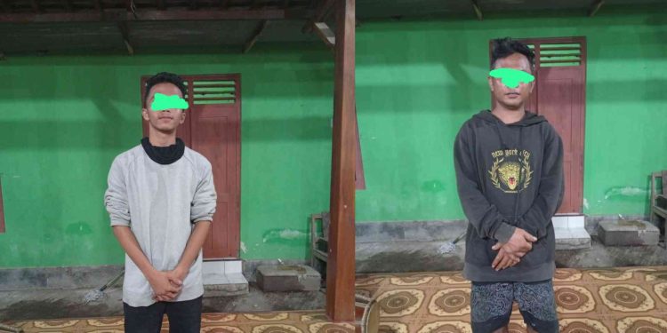 Polresta Yogyakarta Tangkap Ayah dan Anak yang Tega Aniaya Ibu dan Istri