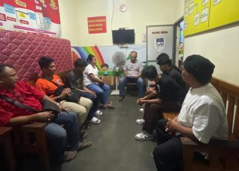 Polsek Wirobrajan lakukan Mediasi Insiden Siswa di Wirobrajan