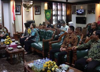 Rapat Koordinasi Tindak Lanjut Instruksi Gubernur Nomor- 5 Tahun 2024 di Ruang Kerja Bupati Bantul