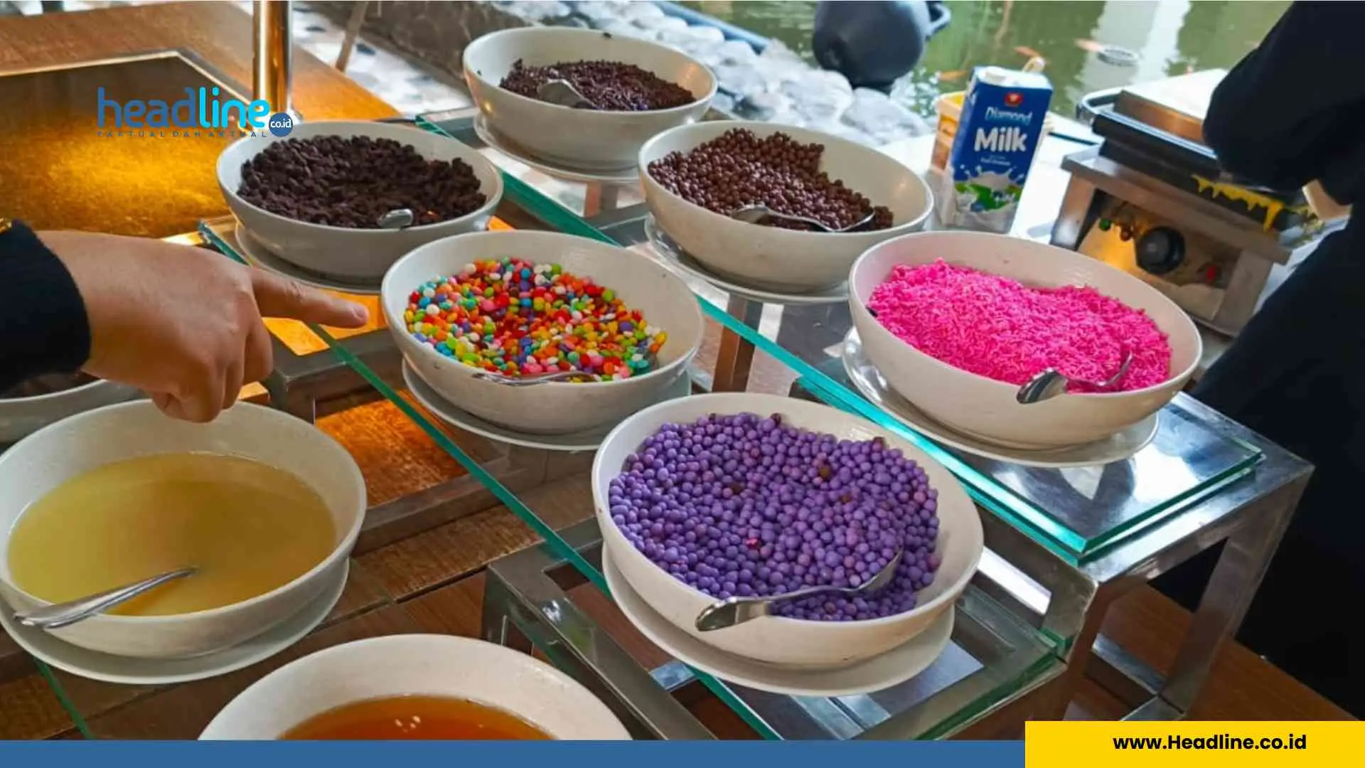 Review breakfast grand rohan Jogja