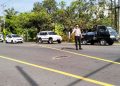 Unit Laka Lantas Polres Kulonprogo telah melakukan olah tempat kejadian perkara Kecelakaan