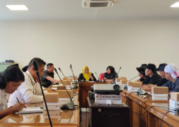 Acara audiensi perwakilan warga Natah, Nglipar dengan anggota DPRD Gunungkidul