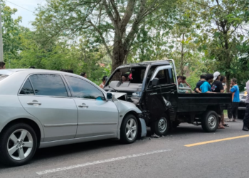 Empat Kendaraan Terlibat Kecelakaan di Semanu Gunungkidul