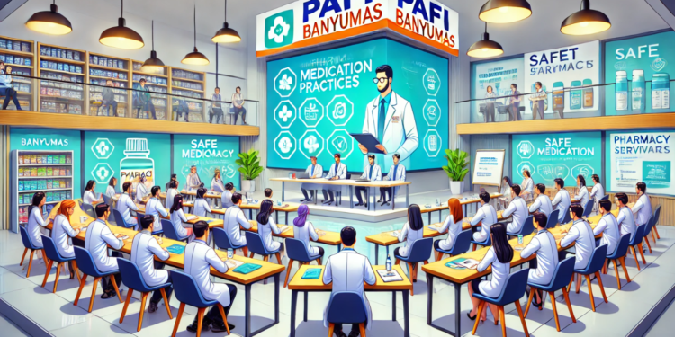 Ilustrasi Gambar Pafi Banyumas