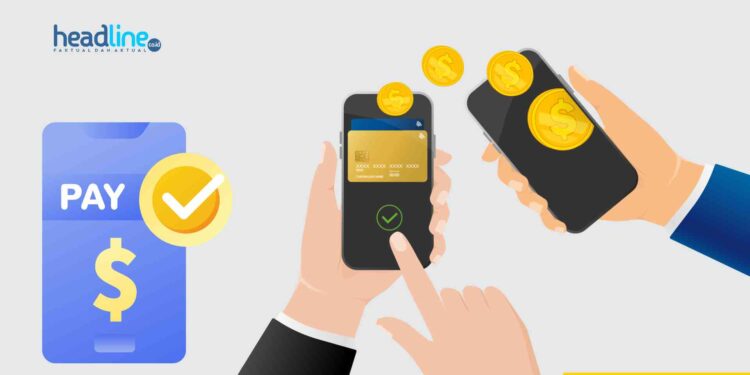 Ilustrasi gambar Payment Gateway