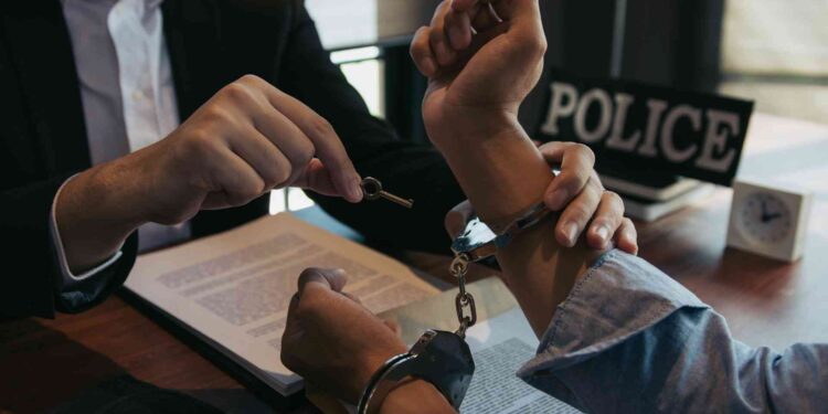 Ilustrasi gambar tersangka