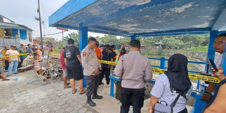 Lokasi Penemuan Mayat Pria di DAM Kali Code Bantul