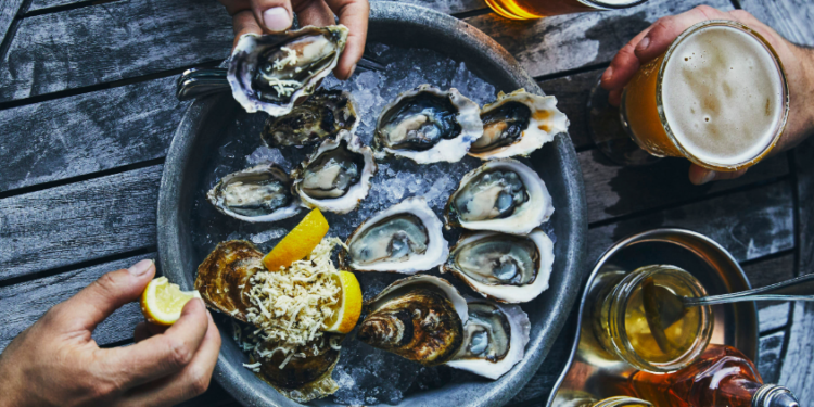 Menu di Wayfarer Oyster House