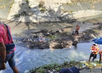 Penemuan Mayat di Sungai Wingongo Bantul