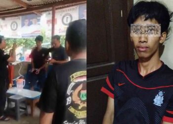 Polisi Berhasil tangkap pelaku penganiayaan supir travel dengan senjata tajam