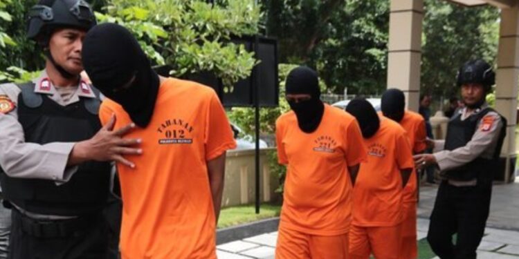 Polisi Tetapkan 4 orang tersangka kasus pembunuhan di Colombo