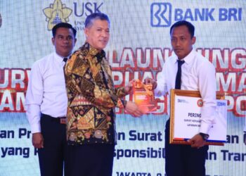 Polres Kulonprogo Raih Peringkat Kedua Survei Kepuasan Masyarakat Layanan SKCK 2024