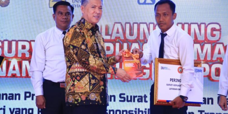 Polres Kulonprogo Raih Peringkat Kedua Survei Kepuasan Masyarakat Layanan SKCK 2024