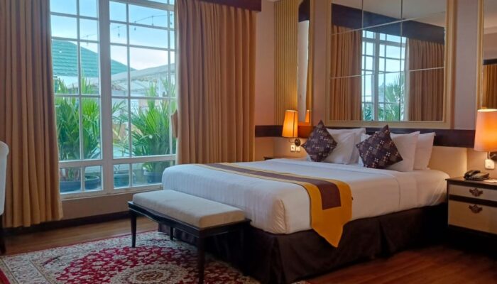 Review Kamar Hotel Royal Darmo Malioboro