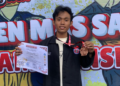 Taufiq Hidayat Mahasiswa Sistem Informasi Alma Ata Berhasil Raih Juara 3 Pencak silat Nasional Raden Mas Said Championship V