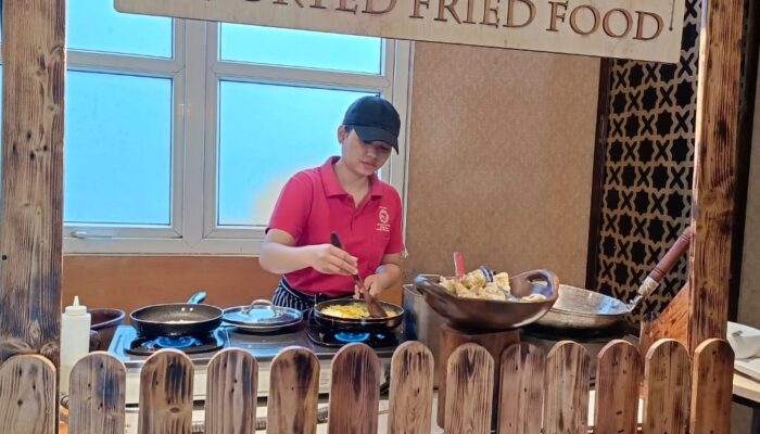 breakfast Hotel Royal Darmo Malioboro