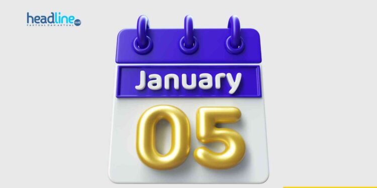 5 Januari memperingati hari apa