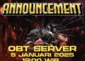 Announcement OBT Server