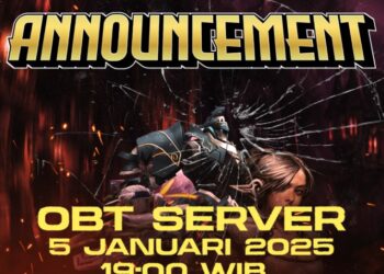 Announcement OBT Server