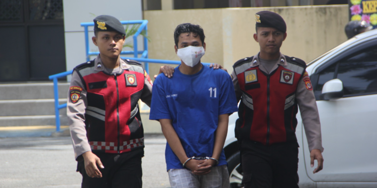 Berbekal Rekaman CCTV, Polisi Tangkap Pembobol Kotak Infaq Masjid Su’ada