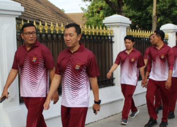 Foto Depan Kanan Kapolresta Yogyakarta Kombes Aditya Surya Dharma
