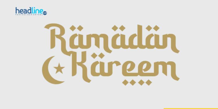 Ilustrasi Gambar Kapan Awal Puasa ramadhan 2025