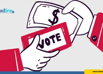 Ilustrasi Gambar Politik Uang