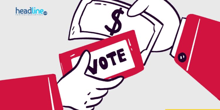 Ilustrasi Gambar Politik Uang