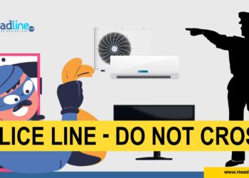 Ilustrasi Pencurian di Toko Sleman