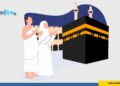 Ilustrasi gambar haji dan Umroh