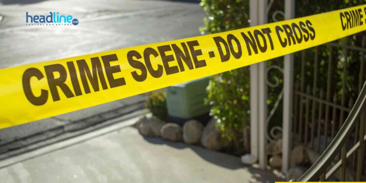 Ilustrasi gambar kejahatan jalanan