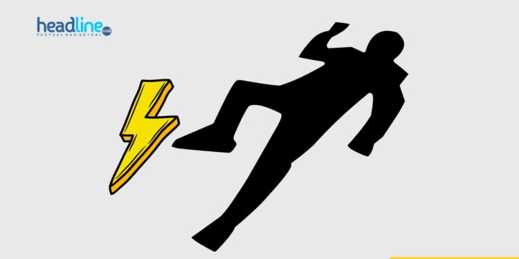 Ilustrasi tewas tersengat listrik