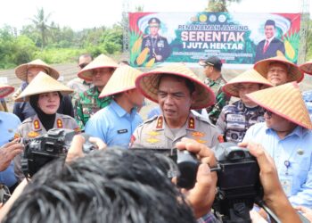 Kapolda DIY: Swasembada Jagung Jadi Solusi Stabilitas Harga Ayam dan Telur