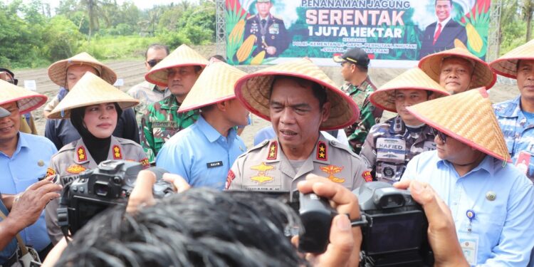 Kapolda DIY: Swasembada Jagung Jadi Solusi Stabilitas Harga Ayam dan Telur