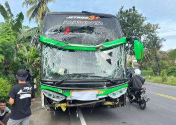 Kecelakaan Beruntun Bus Wisata di Jalur Wisata Jogja-Purworejo