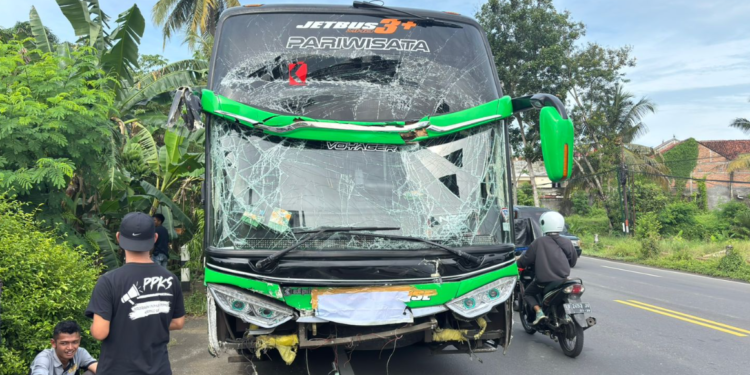Kecelakaan Beruntun Bus Wisata di Jalur Wisata Jogja-Purworejo