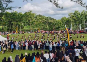 Kemeriahan HUT Ke-27 SMAN 1 Dlingo