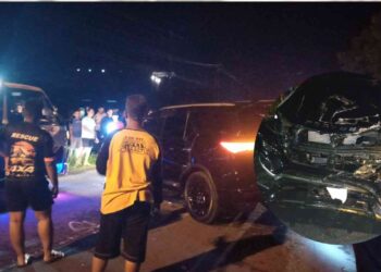 Kronologi Kecelakaan Beruntun di Jalan Samas Palbapang Bantul