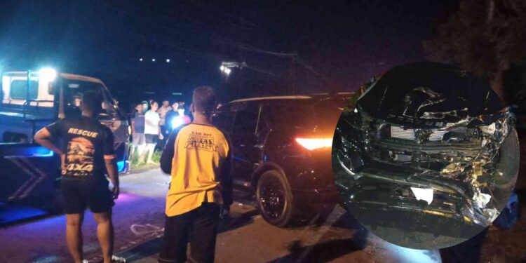Kronologi Kecelakaan Beruntun di Jalan Samas Palbapang Bantul
