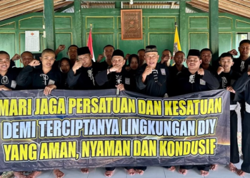 PSHT DIY Tegaskan Komitmen Jaga Kedamaian Jelang Pelantikan Pemimpin Daerah