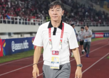 PSSI Resmi Pecat Shin Tae Yong