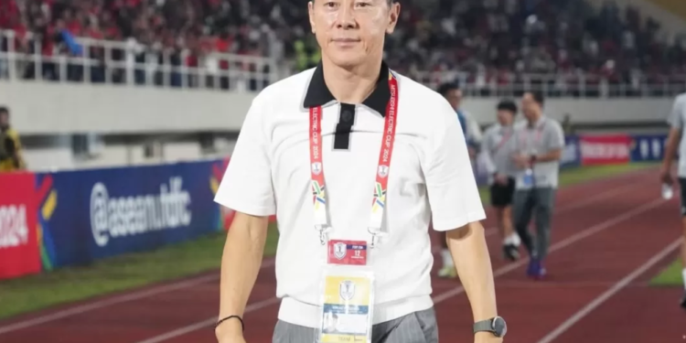 PSSI Resmi Pecat Shin Tae Yong