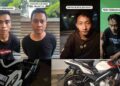 Pelaku Pembakaran Warung Nasi Balap di Bantul