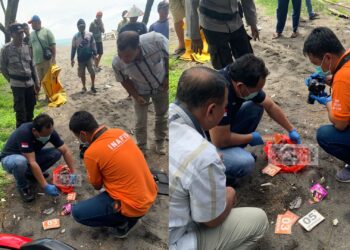 Penemuan Mayat Bayi di Parangtritis Bantul