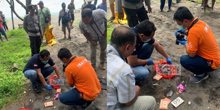 Penemuan Mayat Bayi di Parangtritis Bantul