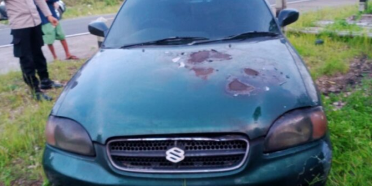 Peristiwa itu terjadi di Jalur Jalan Lintas Selatan Rongkop – Girisubo Km 3 tepatnya di Padukuhan Semampir