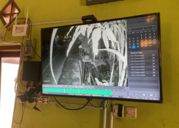 Polisi Periksa CCTV di Sekilar lokasi kejadian Begal Payudara yang Viral di Bantul